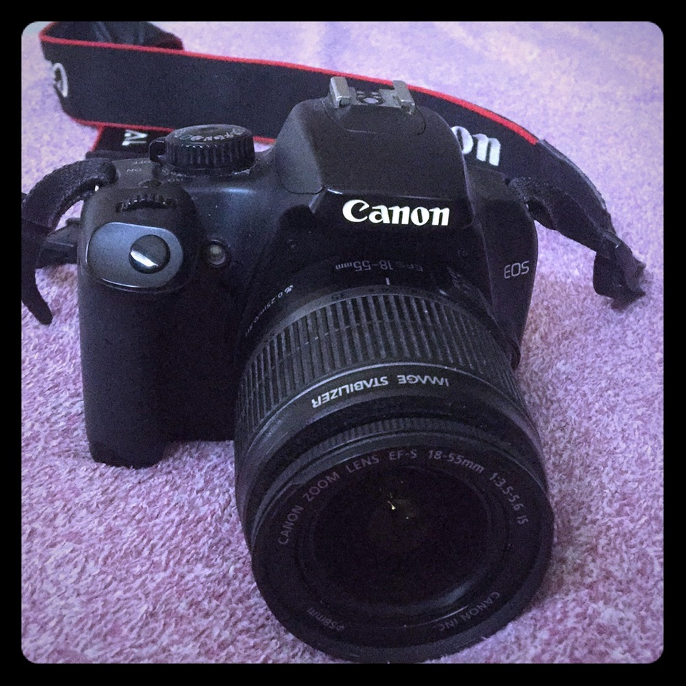 Canon Rebel XS DSLR Camera